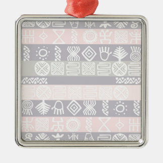 Adorno Metálico Diseño de boho étnico africano