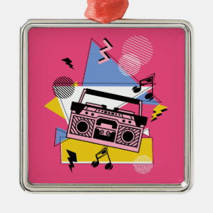 Adorno Metálico Diseño de caja de cambios estilo retro