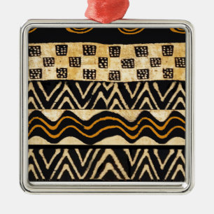 Adorno Metálico Diseño de Chamán Tribal Africano