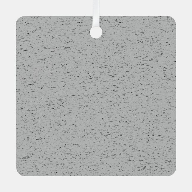 Adorno Metálico Diseño de color gris claro (Anverso)