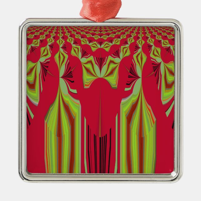 Adorno Metálico Diseño de Hakuna Matata sin foco (Frente)