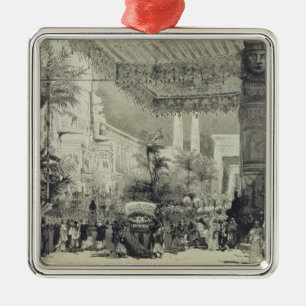 Adorno Metálico Diseño de la etapa para el acta final