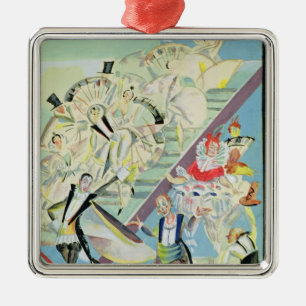 Adorno Metálico Diseño de la etapa para la opereta