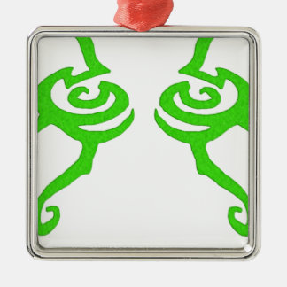 Adorno Metálico Diseño de la runa de Illidan