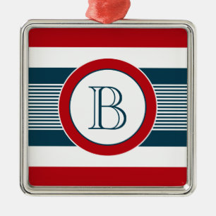 Adorno Metálico Diseño del monograma