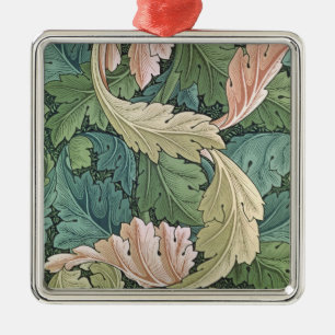 Adorno Metálico Diseño del papel pintado del "Acanthus", 1875