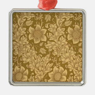 Adorno Metálico Diseño del papel pintado del "Fritillary", 1885