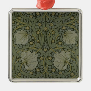 Adorno Metálico Diseño del papel pintado del "Pimpernel", 1876