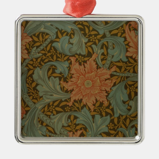 Adorno Metálico Diseño del papel pintado del "solo tronco" (Frente)