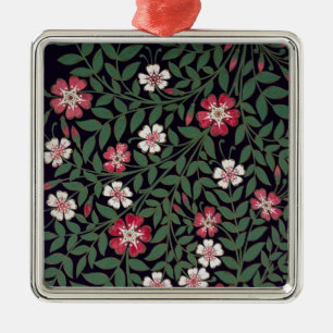 Adorno Metálico Diseño floral de J. Owen, 1863