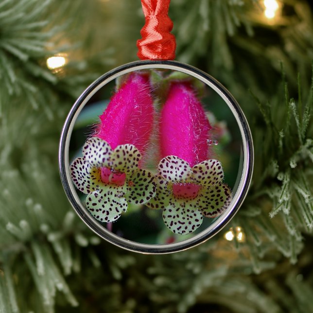 Adorno Metálico Diseño floral del leopardo (Árbol)