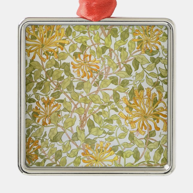 Adorno Metálico Diseño "Honeysuckle", 1883 (Frente)