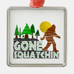 Adorno Metálico Diseño ido original de Squatchin