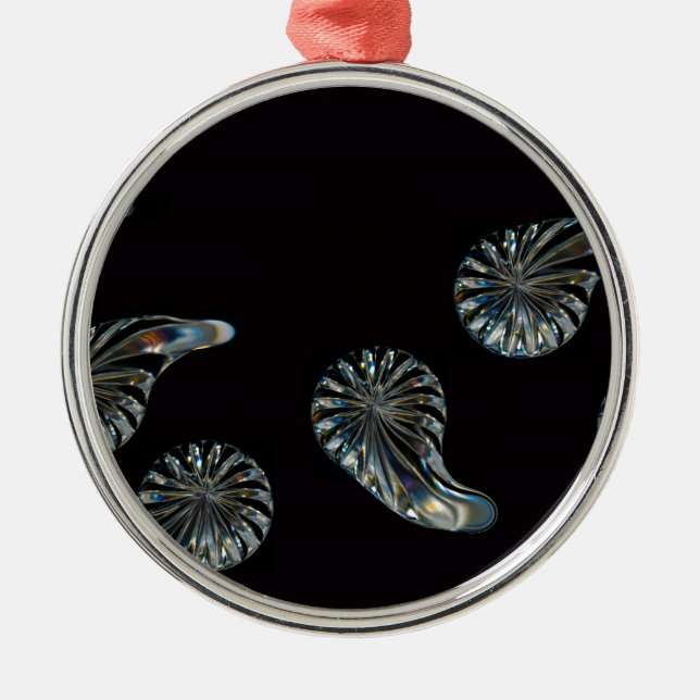 Adorno Metálico Diseño irlandés - La colección de cristal (Frente)