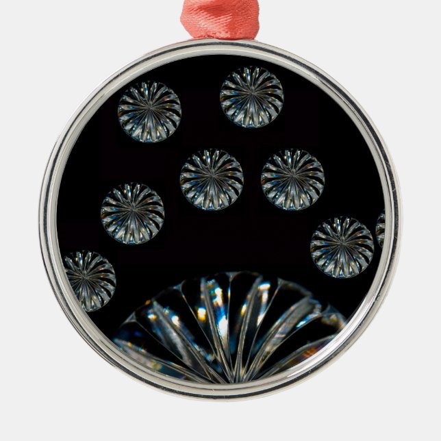 Adorno Metálico Diseño irlandés - La colección de cristal (Frente)