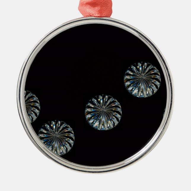 Adorno Metálico Diseño irlandés - La colección de cristal (Frente)