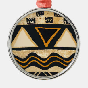 Adorno Metálico Diseño nativo americano del suroeste tribal