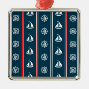 Adorno Metálico Diseño náutico