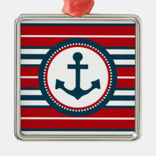 Adorno Metálico Diseño náutico
