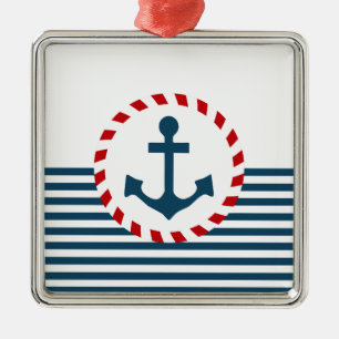 Adorno Metálico Diseño náutico