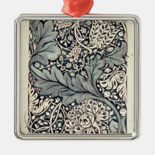 Adorno Metálico Diseño para Avon Chintz, c.1886