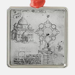 Adorno Metálico Diseño para una iglesia, fol. 4r