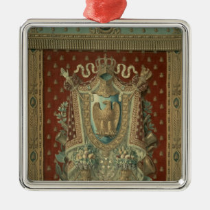 Adorno Metálico Diseño para una tapicería en el estudio de