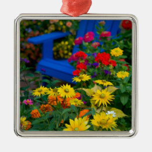 Adorno Metálico diseños de jardín en nuestro jardín Sammamish, 3