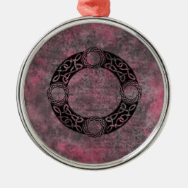 Adorno Metálico Diseños irlandeses de nudos