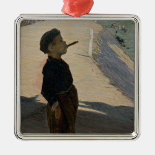 Adorno Metálico Disfrutar de vida, Volendam, Zuider Zee