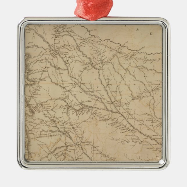 Adorno Metálico Distrito de Sumter, Carolina del Sur (Frente)