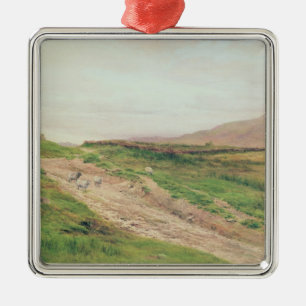 Adorno Metálico Distrito del lago