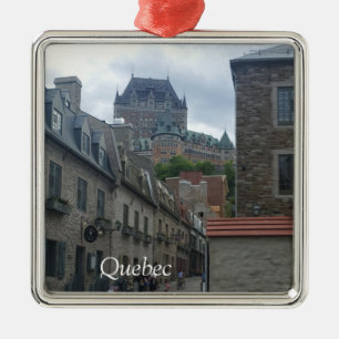Adorno Metálico Distrito histórico en Quebec City
