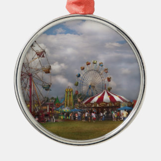 Adorno Metálico Diversión - Circo ambulante