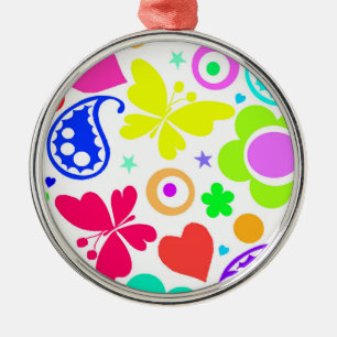 Adorno Metálico Diversión del verano