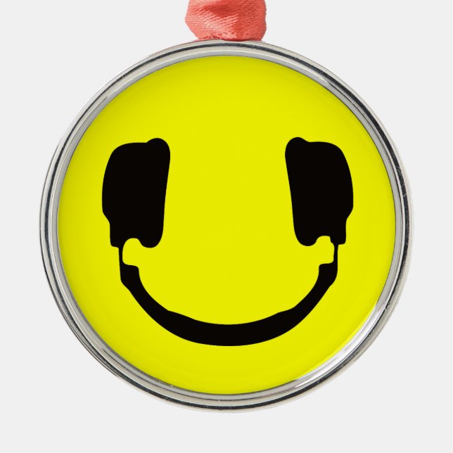 ADORNO METÁLICO DJ (Frente)