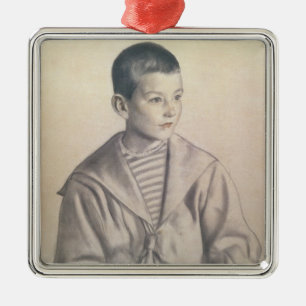 Adorno Metálico Dmitri Dmitrievich Shostakovich como niño