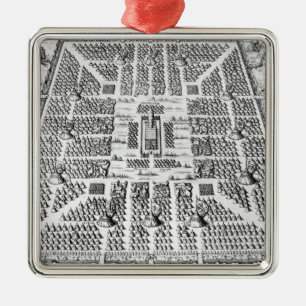 Adorno Metálico Doce tribus de Israel