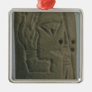 Adorno Metálico Documento que consiste en ideogramas, de Uruk,