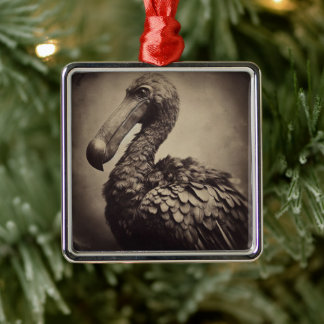 Adorno Metálico Dodo Bird Vintage Victoria Historia Natural