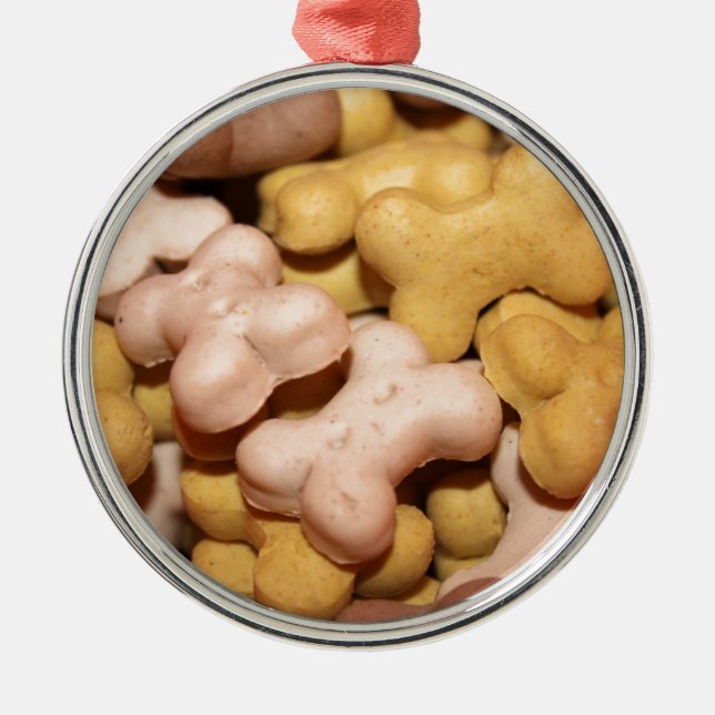 Adorno Metálico Dog Biscuits (Frente)
