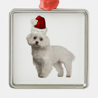 Adorno Metálico Dogs~Original Ditzy Ornament~Christmas~Maltese