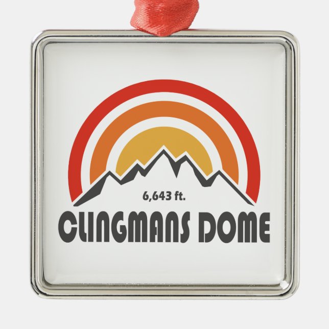 Adorno Metálico Dome de Clingmans (Frente)