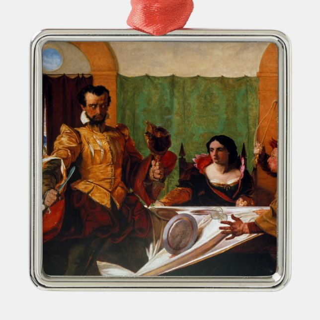 Adorno Metálico Domesticación de la musaraña (Frente)