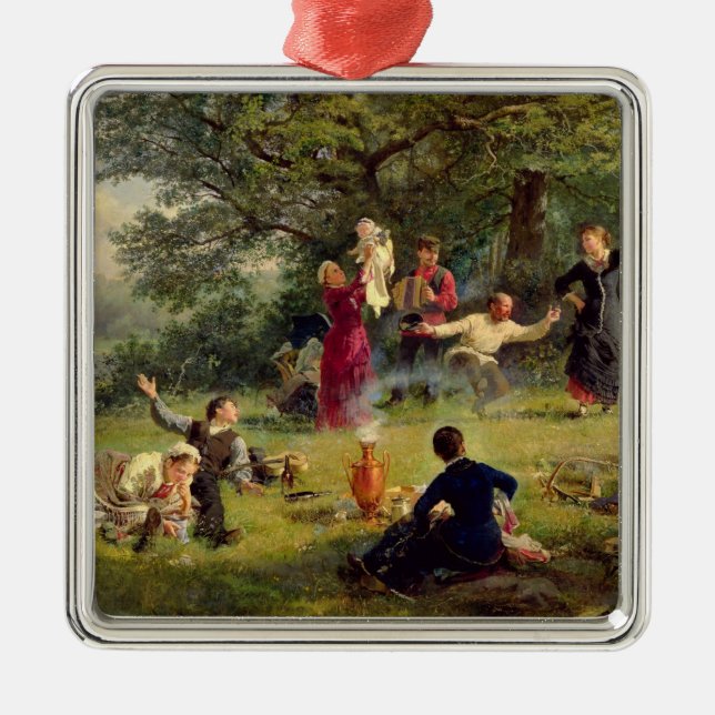 Adorno Metálico Domingo, 1884 (Frente)