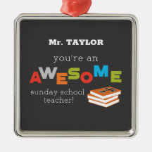 Domingo Día de Apreciación de Maestros Escolares, 