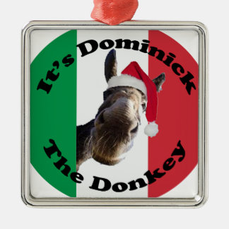 Adorno Metálico dominick el burro