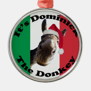 Adorno Metálico dominick el burro