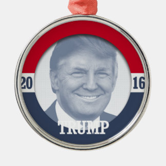 Adorno Metálico Donald Trump 2016