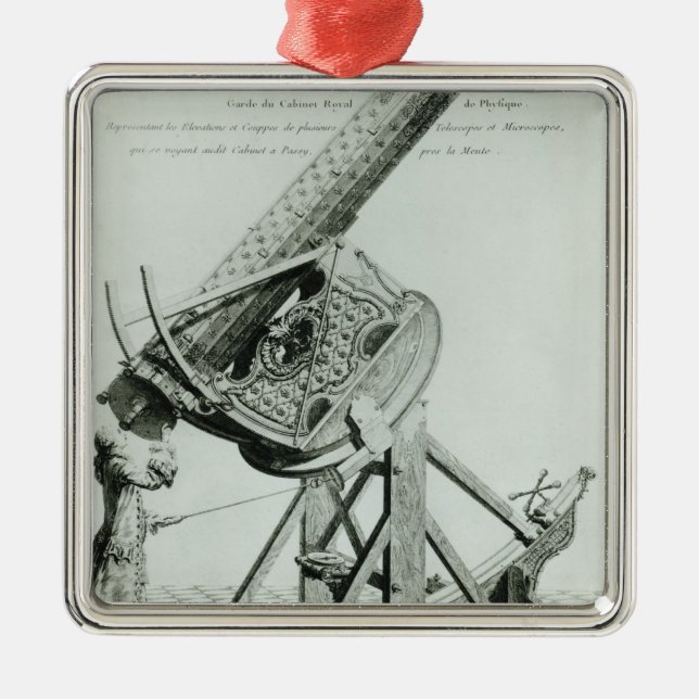 Adorno Metálico D'optique de los instrumentos por Dom Noel (Frente)